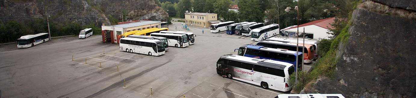 Bus Parking Český Krumlov